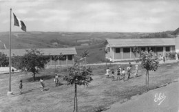 64-URUGNE- COLONIE DE VACANCES DES PTT VUE SUR LA MER AU FOND SOCOA - Urrugne