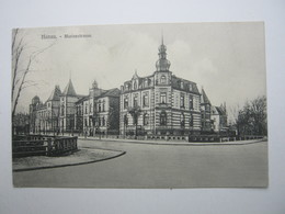 HANAU , Strasse , Schöne Karte Um 1908 - Hanau