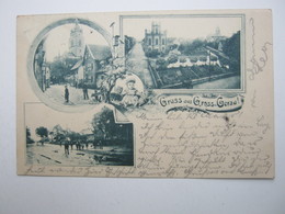 GROSS GERAU , Schöne Karte Um 1899 - Gross-Gerau