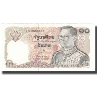 Billet, Thaïlande, 10 Baht, 1981, 1981, KM:98, NEUF - Thailand