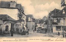 64-SALIES-DE-BEARN- MAISON DE JEANNE D'ALBERT ET LA POSTE - Salies De Bearn