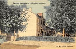 64-SAUVETERRE-DE-BEARN- BÂTIMENTS SCOLAIRE - Sauveterre De Bearn