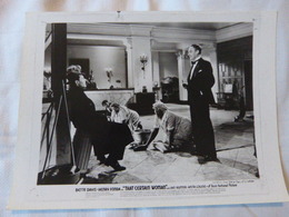 Bette Davis , Henry Fonda ,that Certain Woman,1937 Une Certaine Femme - Berühmtheiten