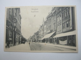 LEVERKUSEN WIESDORF , Strasse Schöne Karte Um 1918 - Leverkusen