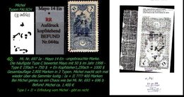 EARLY OTTOMAN SPECIALIZED FOR SPECIALIST, SEE...Mi. Nr. 697 Ia - Mayo Nr. 14 En -RRR- - 1920-21 Anatolia