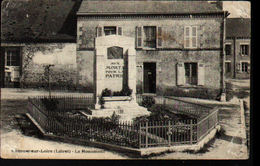 45, Ouzouer Sur Loire, Le Monument - Ouzouer Sur Loire