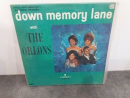 Down Memory Lane With The Orlons - Cameo C61073 - 1963 Vinyl LP Mono Original USA - - Soul - R&B
