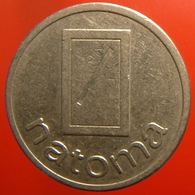 KB306-3 - NATOMA Ned. Automaten Mij - Den Haag - WM 22.5mm - Koffie Machine Penning - Coffee Machine Token - Professionali/Di Società