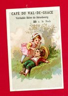G. Chavanne, Café Du Val De Grace, Choucroute & Jambon, Véritable Bière De Strasbourg, Lith. Baster & Viellemard - Autres & Non Classés