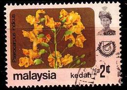 MALAYSIA [Kedah] MiNr 0114 II ( O/used ) Pflanzen - Kedah