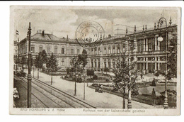 CPA - Carte Postale-Allemagne- Bad Homburg -Kurhaus Von Der Luisenstrasse Gesehen-1931  VM1635 - Bad Homburg