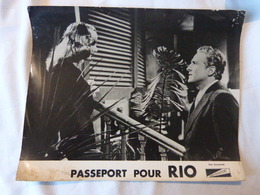 Passeport Pour Rio ,Arturo De Cordova Et Mirtha Legrand - Berühmtheiten