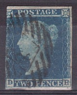 GB - 1841 - N° 4 - Victoria - DH - Gebraucht