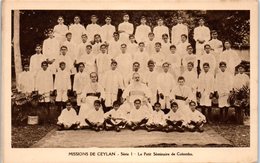 ASIE - SRI LANKA - CEYLAN -- Mission - Le Petit Séminaire De Colombo - Sri Lanka (Ceylon)