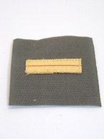 Insigne Militaire Tissu - Galon De Poitrine (Ajudant-Chef) - Military Badges P.V. - Patches