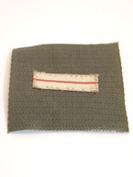 Insigne Militaire Tissu - Galon De Poitrine (Ajudant) - Military Badges P.V. - Patches