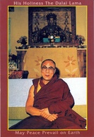 His HOLINESS DALAI LAMA POST CARD NEPAL ND MINT - Nobelpreisträger