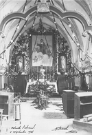 OCTEVILLE L'AVENEL - Cliché De La Fête Du 6 Septembre 1926 - Calvaire, Religion, Intérieur De L'Eglise  - Voir Descrip - Octeville