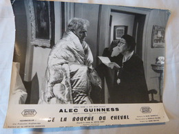 Alec Guinness , De La Bouche Du Cheval - 1958 - Célébrités