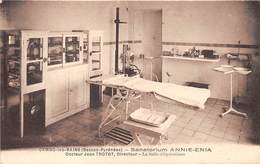 64-CAMBO-LES-BAINS- SANATORIUM ANNIE -ENIA- DOCTEUR JEAN TROTOT, LA SALLE D'OPERATIONS - Cambo-les-Bains