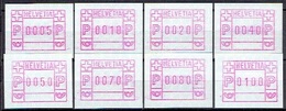 SWITZERLAND # - Coil Stamps