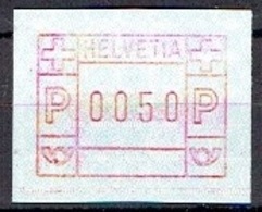 SWITZERLAND # - Coil Stamps