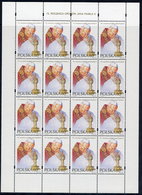 POLAND 1995 Pope John Paul II Sheet MNH / **  Michel 3536 - Ongebruikt