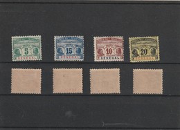 1906 - PALMIERS SENEGAL  SERIE COMPLETE YVERT TAXE N° 4/11 Charniére Trés Légére Cote 120 - 1906-08 Palmiers – Faidherbe – Ballay