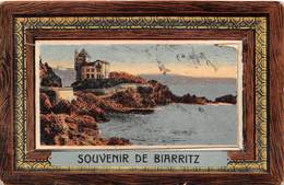 64-BIARRITZ -CARTE DEPLIANTE SOUVENIR DE  BIARRITZ - Biarritz