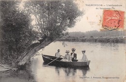 95-VALMONDOIS- L'EMBOUCHURE DU SAUSSERON - Valmondois