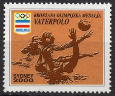 Water Polo - 2000 Summer Olympics Sydney Australia Yugoslavia CINDERELLA LABEL VIGNETTE - MNH - Water Polo