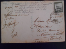 Vatican , Carte De 1934 Pour Neuvic D Ussel - Cartas & Documentos