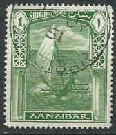 Zanzibar    Yvert N ° 186 Oblitéré      - Po 62011 - Zanzibar (...-1963)