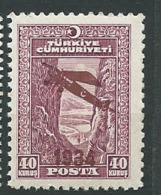 Turquie - Aérien     Yvert N ° 5 **     - Po 62012 - Poste Aérienne