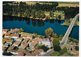 AVAILLES LIMOUZINE - VUE AERIENNE - LE PONT SUR LA VIENNE ET LE CAMPING - CPM GF VOYAGEE - Availles Limouzine