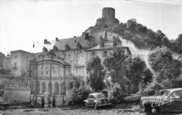 95-LA-ROCHE-GUYON- LE CHATEAU XIeS ET XIIIeS ET LE DONJON - La Roche Guyon