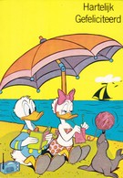 WALT DISNEY  Donald Duck Katrien Old Cpa. 1986 - Disneyland