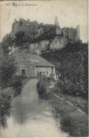 Onhaye.   -   Ruine De Montaigle   -   1910   Naar   Bruxelles - Onhaye