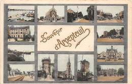 95-ARGENTEUIL-SOUVENIR MULTIVUES - Argenteuil