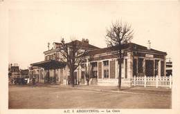 95-ARGENTEUIL- LA GARE - Argenteuil