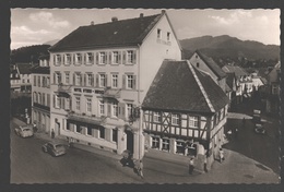 Gernsbach - Gernsbach Im Murgtal - Hotel Stern Und Hirsch - Classic Cars - Animiert - Gernsbach