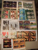 Sammlung UNO Wien VIERERBLOCK 2007-2013 Sauber Gestempelt, Eckrand (8177) - Used Stamps