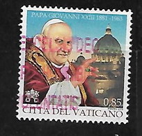 VATICAN 2013 POPE JOHN XXlll 5Oth ANNIV OF DEATH - Usados