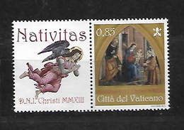 VATICAN 2013 XMAS - Used Stamps