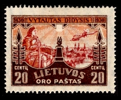 1930 Lithuania "Air Post" - Lithuania