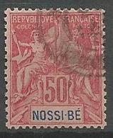 NOSSI-BE  N° 37 OBL TB - Used Stamps