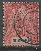 NOSSI-BE  N° 37 OBL TB - Used Stamps