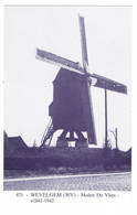 Wevelgem: Molen De Vlies ( 2 Scans) - Wevelgem