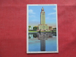 Sate Capitol Reflection In Water   Louisiana > Baton Rouge > Ref 3234 - Baton Rouge