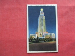 Sate Capitol At Night    Louisiana > Baton Rouge > Ref 3234 - Baton Rouge